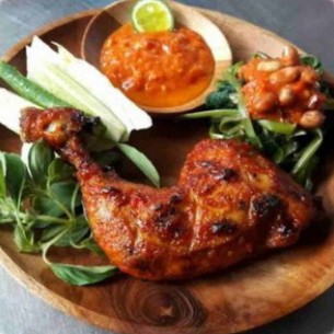 Ayam Bakar Bumbu Pedas