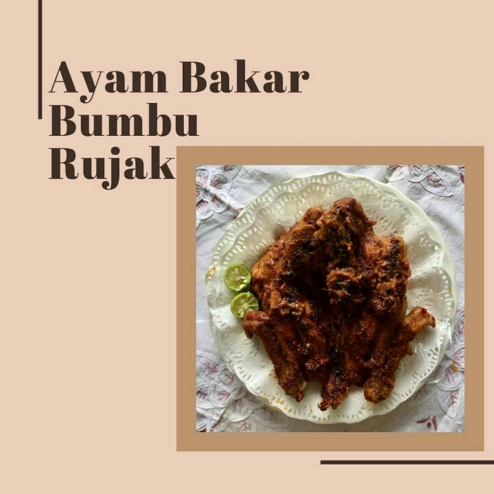 Ayam Bakar Bumbu Rujak