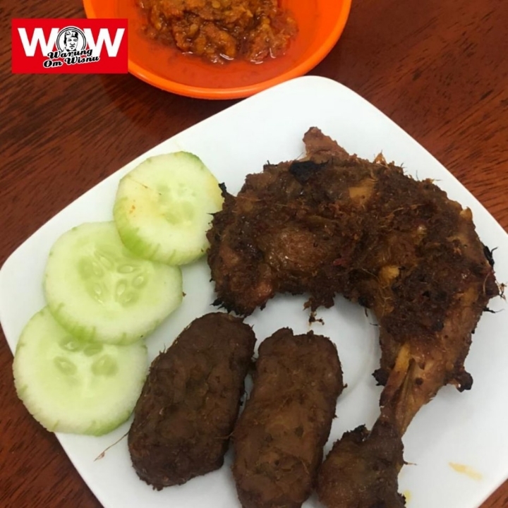 Ayam Bakar Bumbu WOW