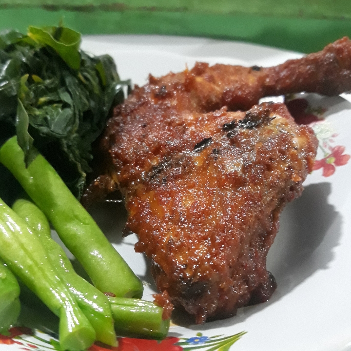 Ayam Bakar Cabe Hijau