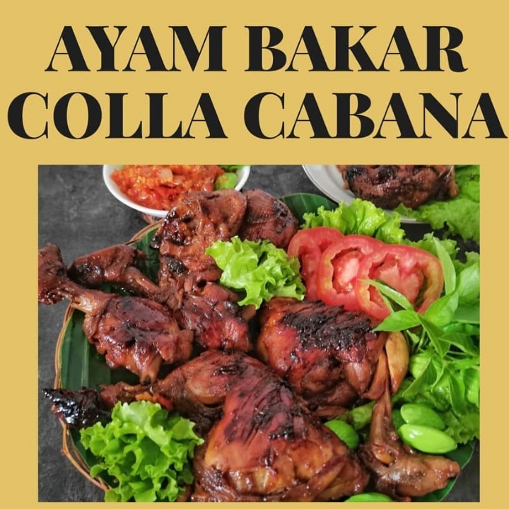 Ayam Bakar Colla Cabana Pedes