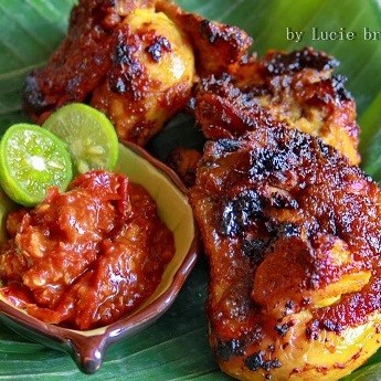 Ayam Bakar Dan Nasi