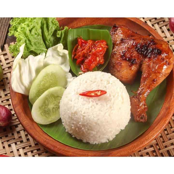 Ayam Bakar Dan Nasi