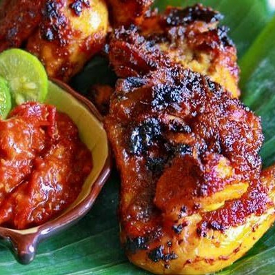 Paket Ayam Bakar Dan Nasi