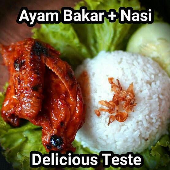 Ayam Bakar Exstra Plus Nasi 