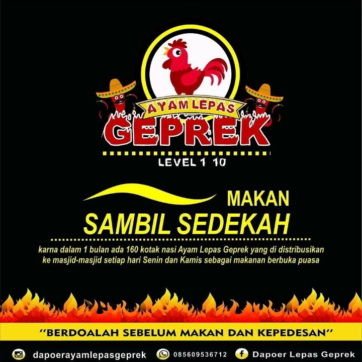 Ayam Bakar Geprek