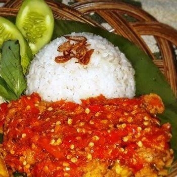 Ayam Bakar Geprek Nasi