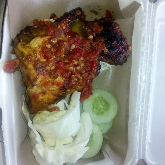 Ayam Bakar Geprek Original