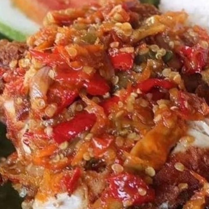 Ayam Bakar Geprek Sambel Goang