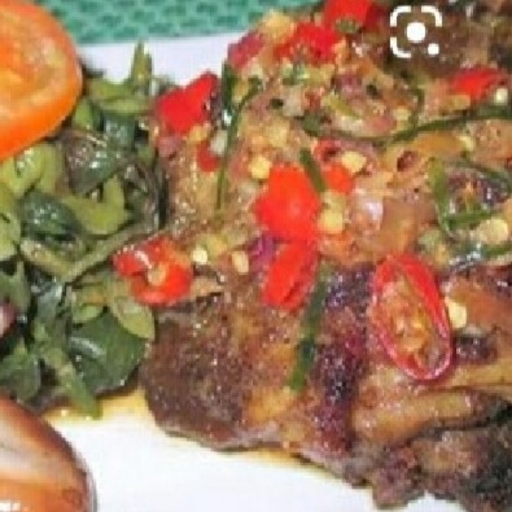 Ayam Bakar Geprek Sambel Matah