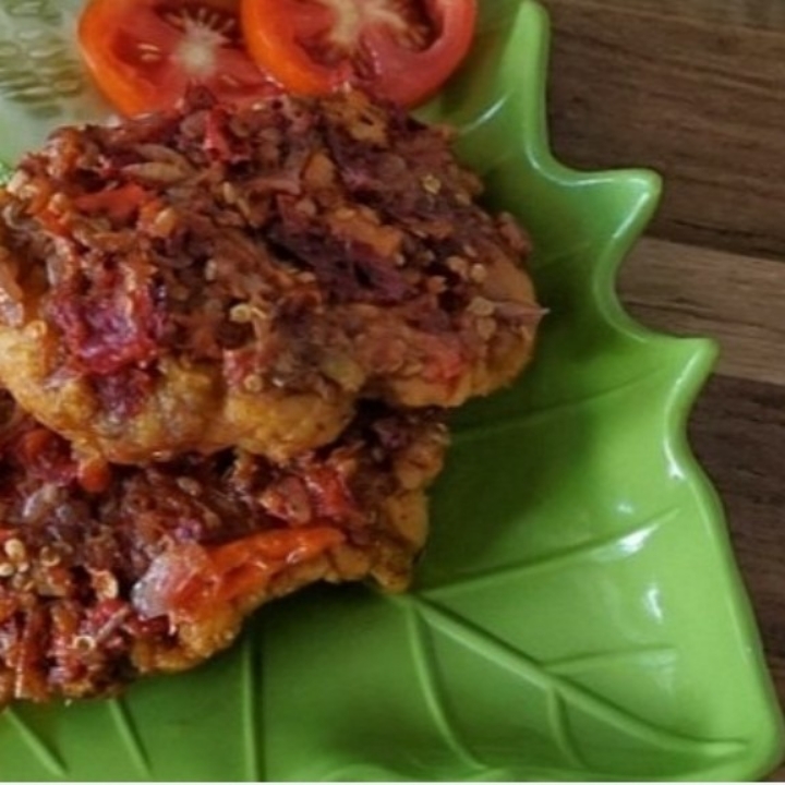 Ayam Bakar Geprek Sambel Teri