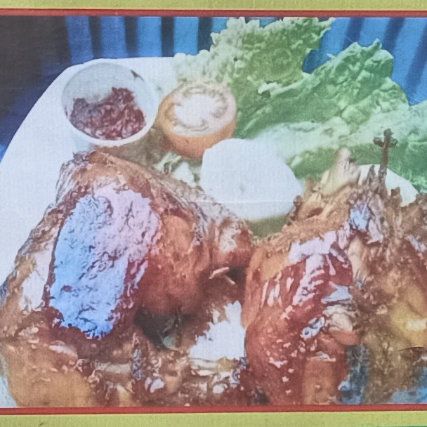 Ayam Bakar Hot Spicy