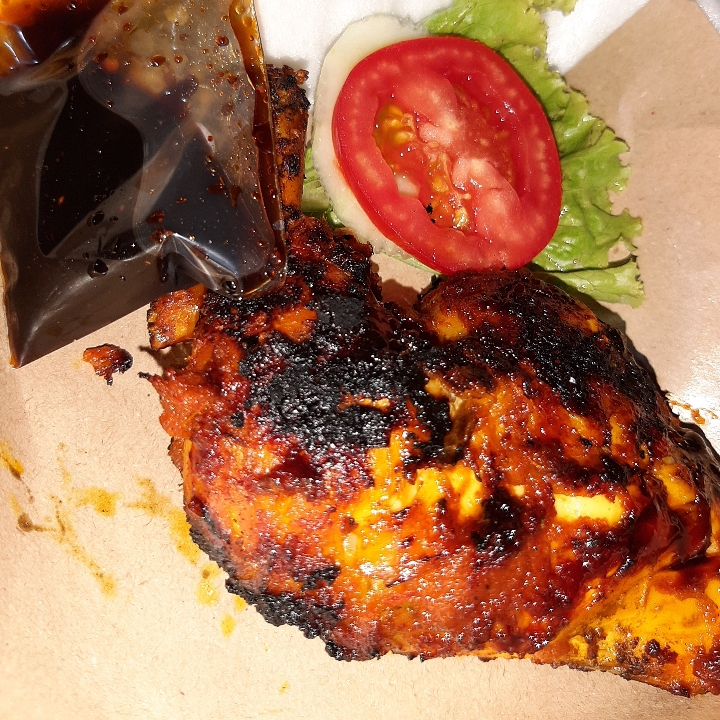 Ayam Bakar Jumbo Tanpa Nasi