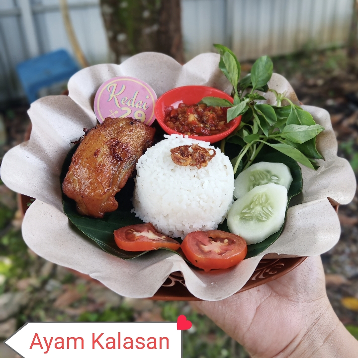 Ayam Bakar Kalasan Nasi Uduk