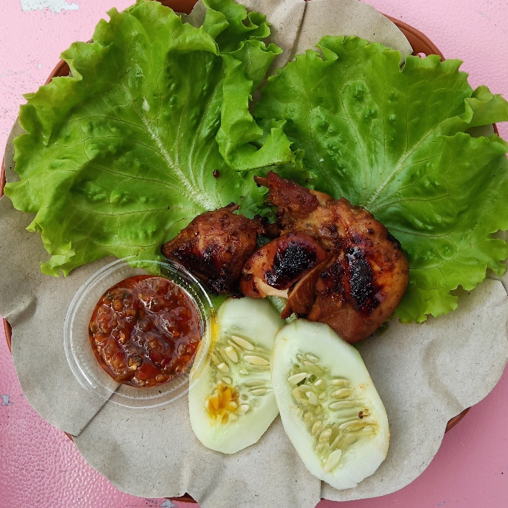 Ayam Bakar Kalasan Tanpa Nasi