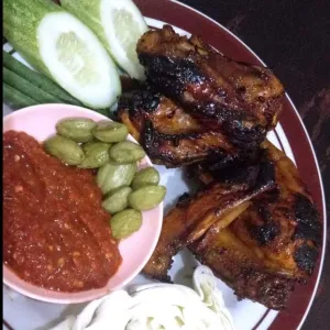 Ayam Bakar Kampung Perpotong