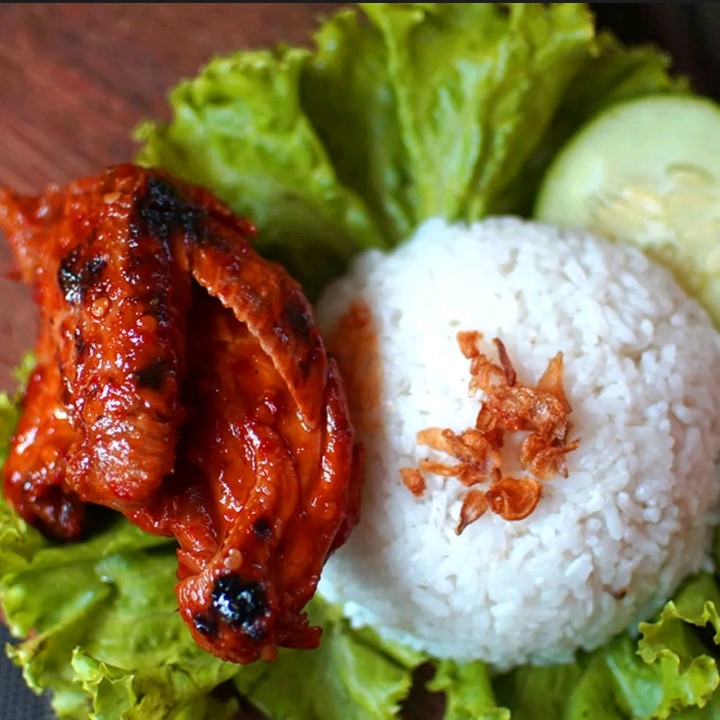 Ayam Bakar Kampung Plus Nasi