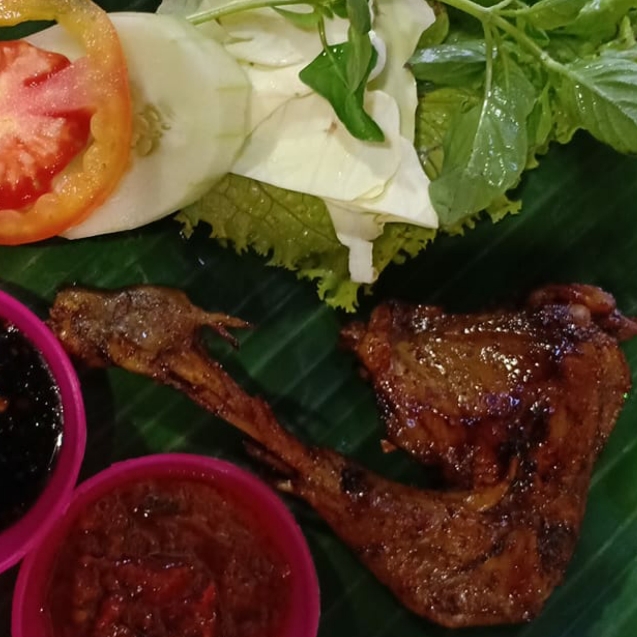 Ayam Bakar Kampung Tambah Nasi