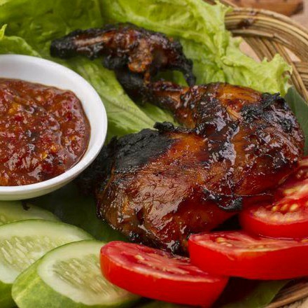 Nasi Ayam Bakar Kecap 