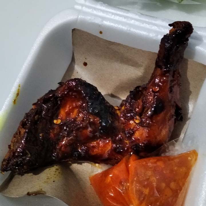 Ayam Bakar Kecap Pedas