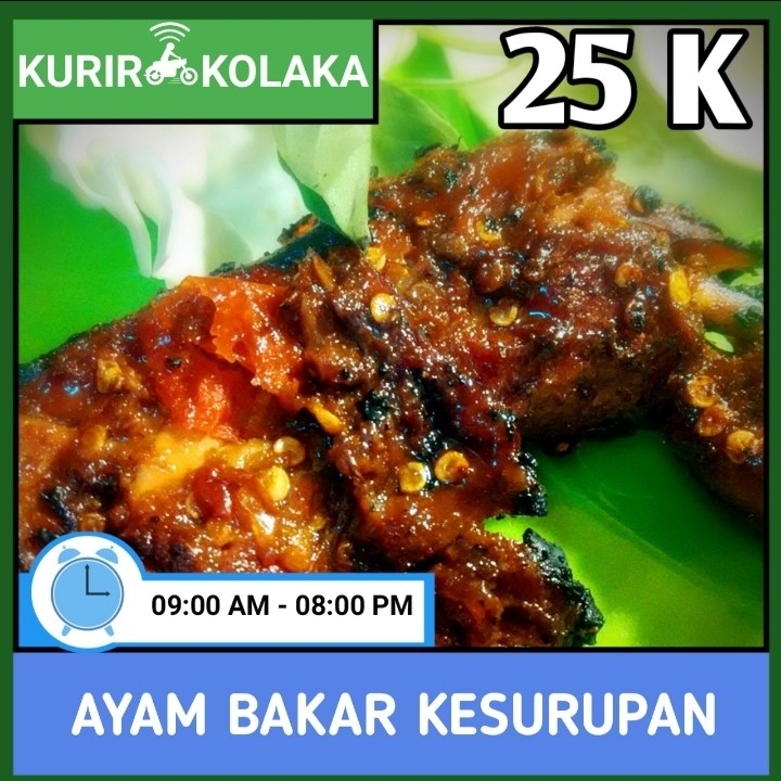 Ayam Bakar Kesurupan