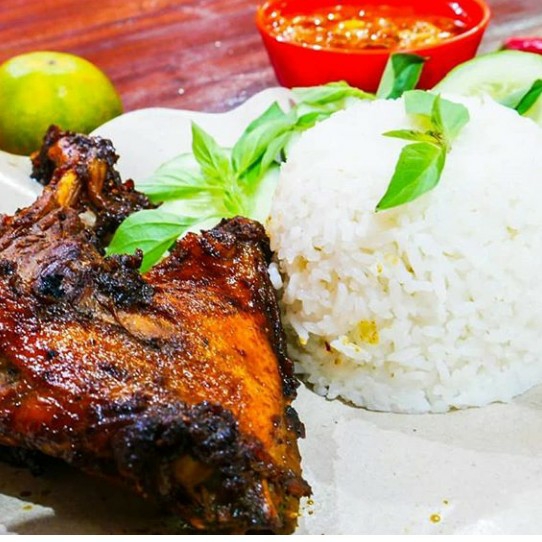 Ayam Bakar Kompplit