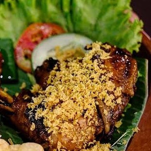 Ayam Bakar Kremes 