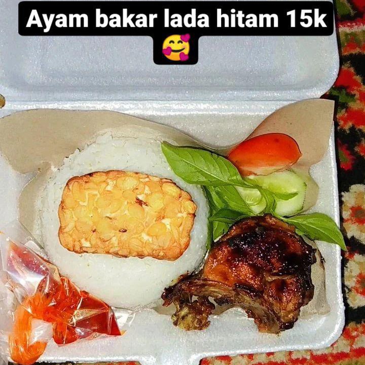 Ayam Bakar Lada Hitam 