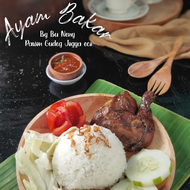 Ayam Bakar Lalapan