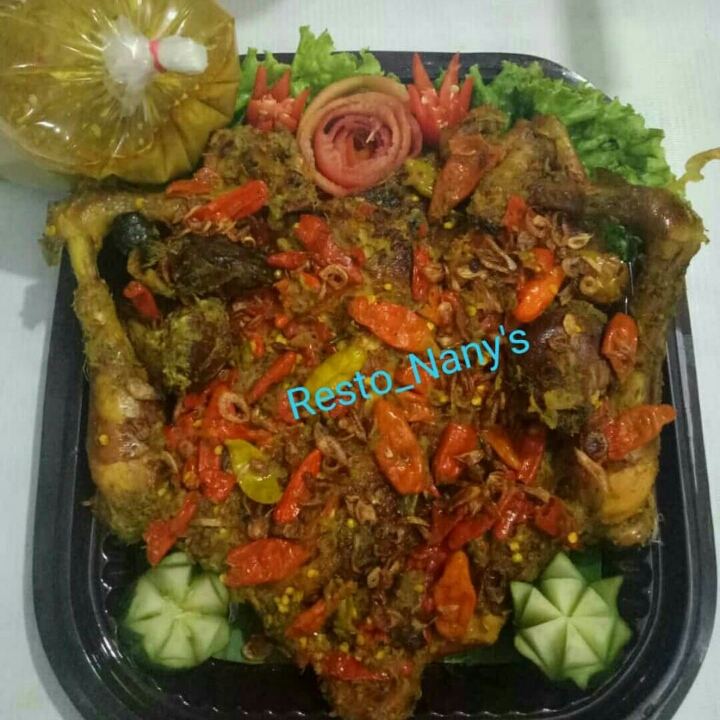 Ayam Bakar Lodo