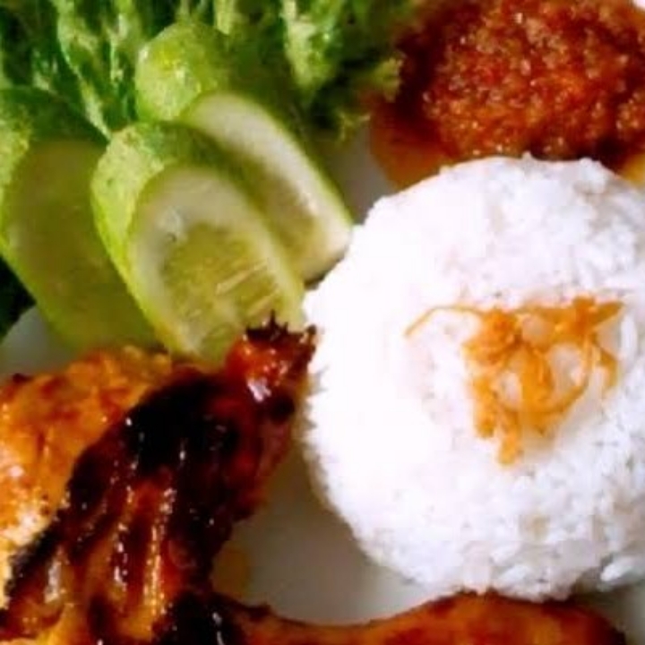 Ayam Bakar Madu Nasi