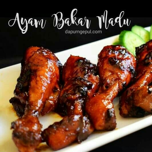 Ayam Bakar Madu Plus Nasi