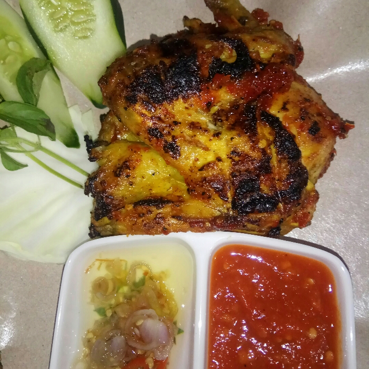 Ayam Bakar Madu Sambal Matah