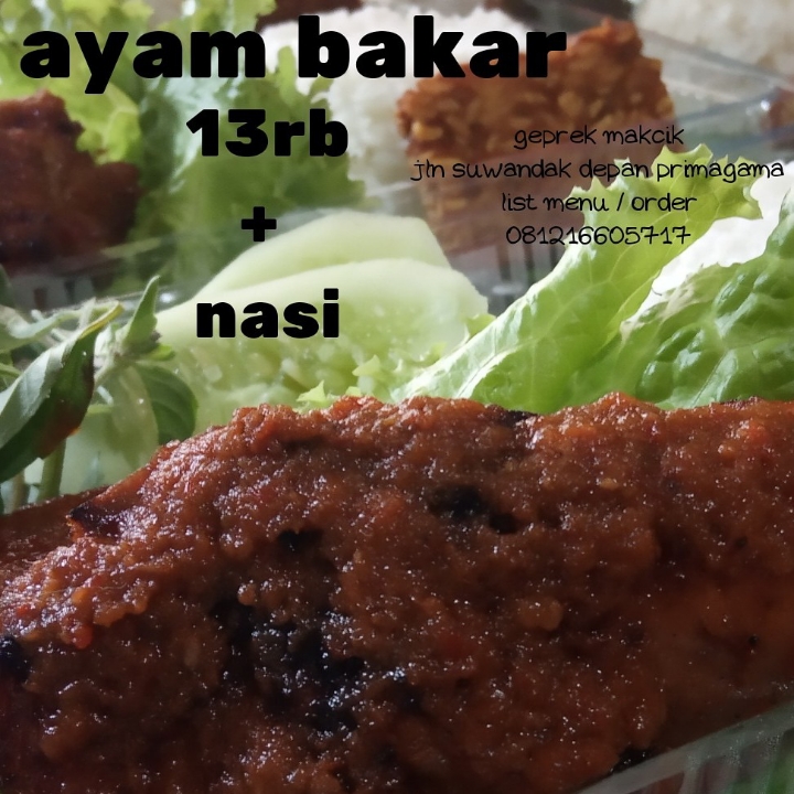 Ayam Bakar Makcik