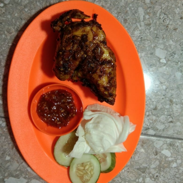 Ayam Bakar Manis Pedas