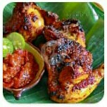 Ayam Bakar Manis Setengah Ekor