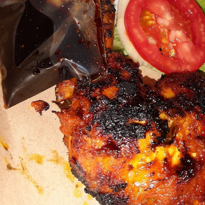 Ayam Bakar Mini Tanpa Nasi