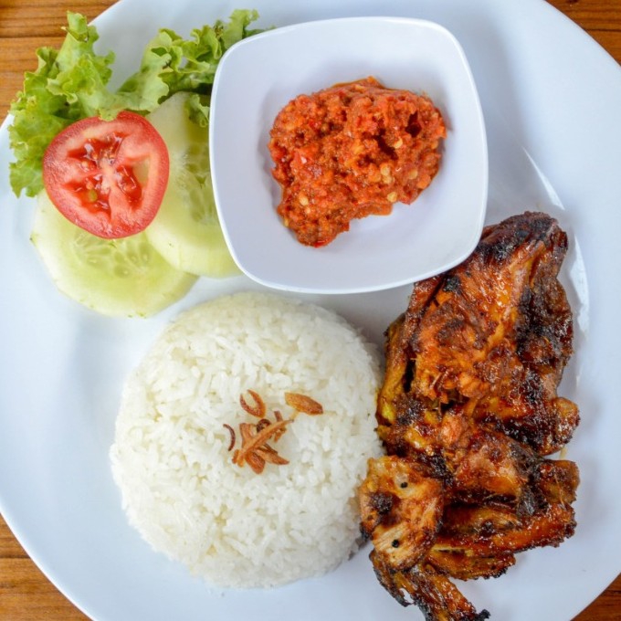 Ayam Bakar Nasi