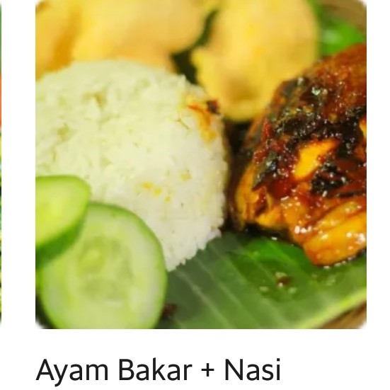 Ayam Bakar Nasi