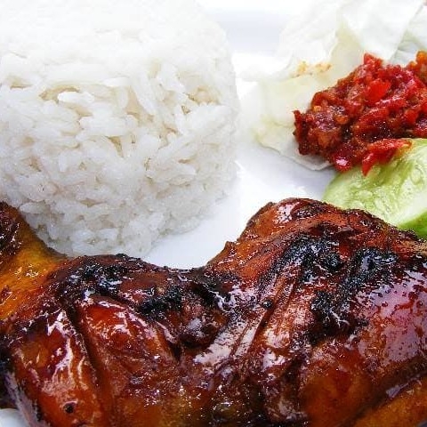 Ayam Bakar Nasi Dan Sup