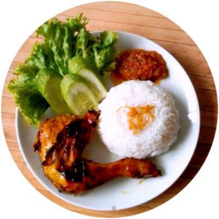 Ayam Bakar Tambah Nasi