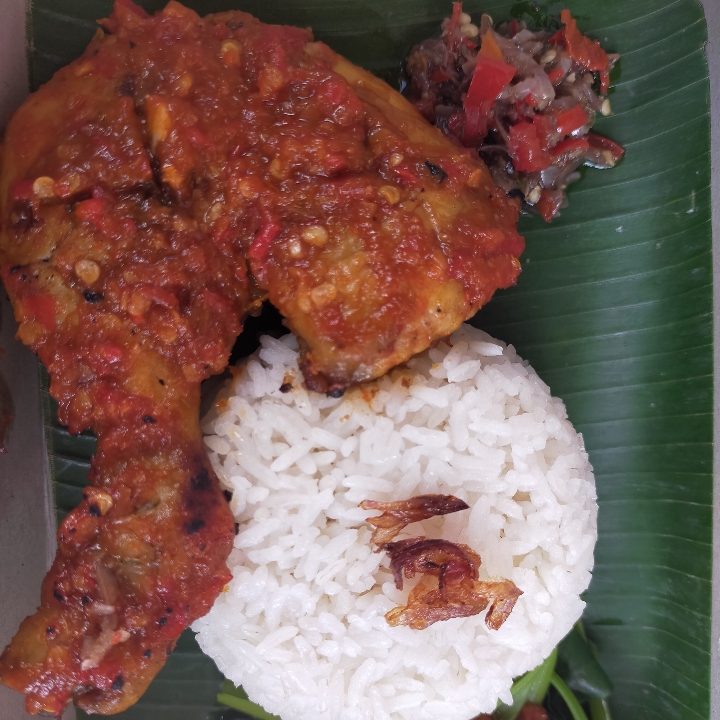 Ayam Bakar Paha