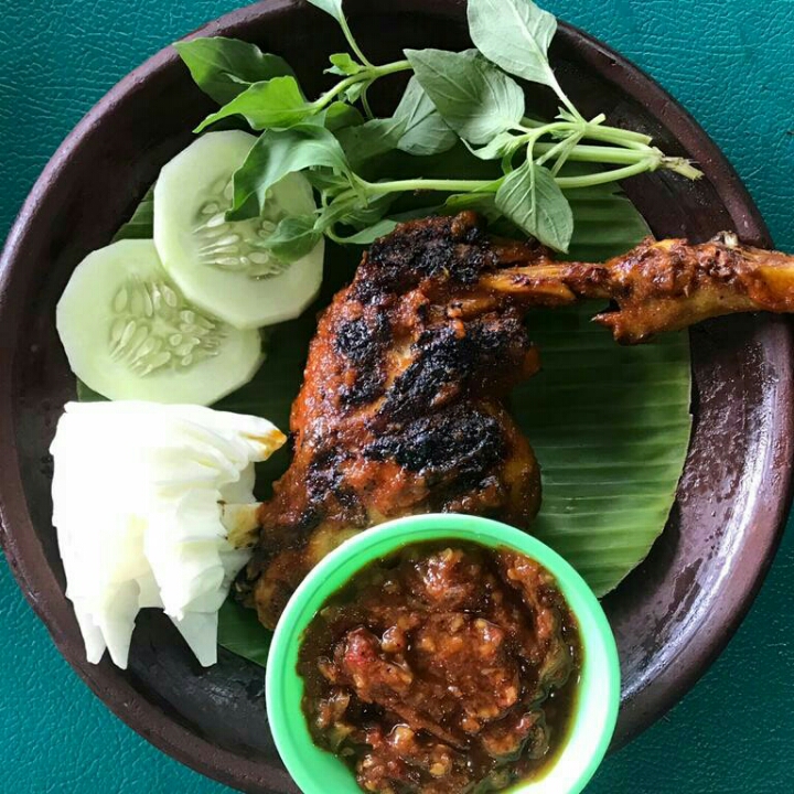 Ayam Bakar Paha