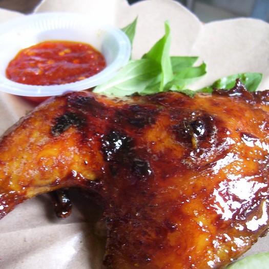 Ayam Bakar Paha