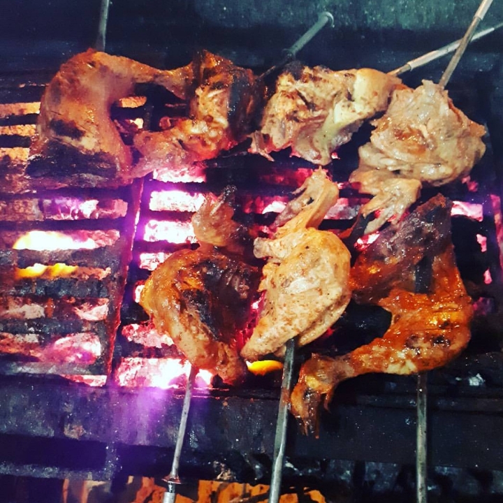 Ayam Bakar Paha