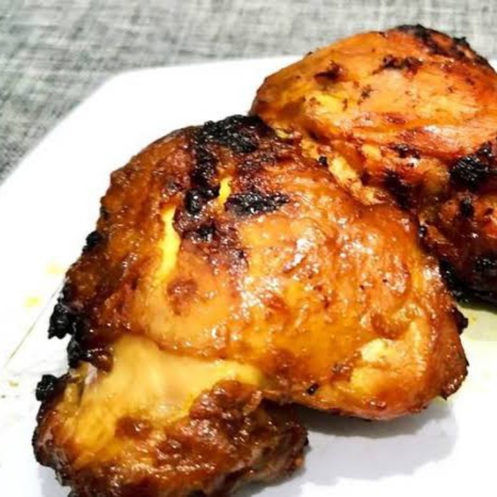 Ayam Bakar Paha Atas