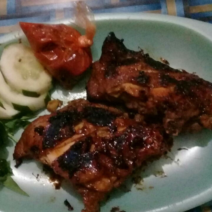 Ayam Bakar Paha Atas