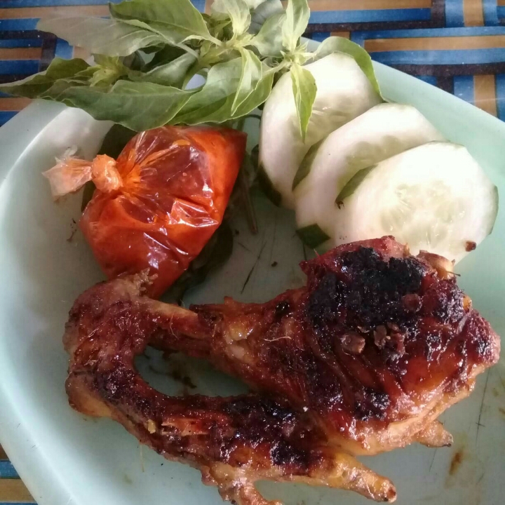 Ayam Bakar Paha Ceker