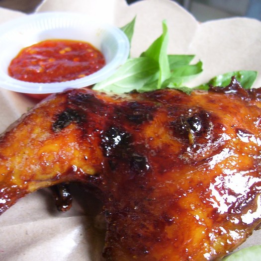 Ayam Bakar Paha Plus Nasi