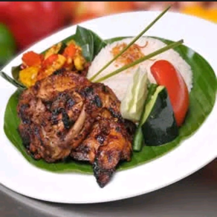 Ayam Bakar Pecak Pati Plus Nasi